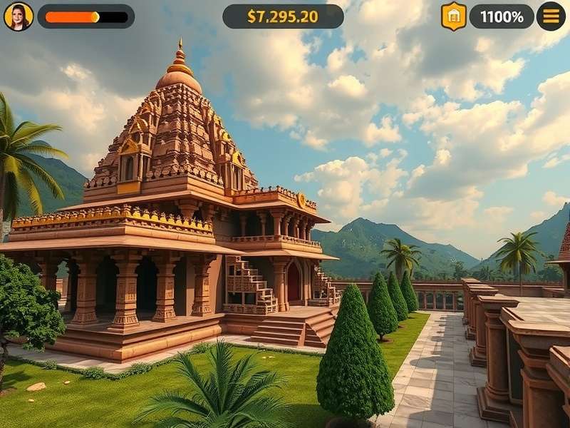 Belur Temple Puzzle Elite Features Showcase